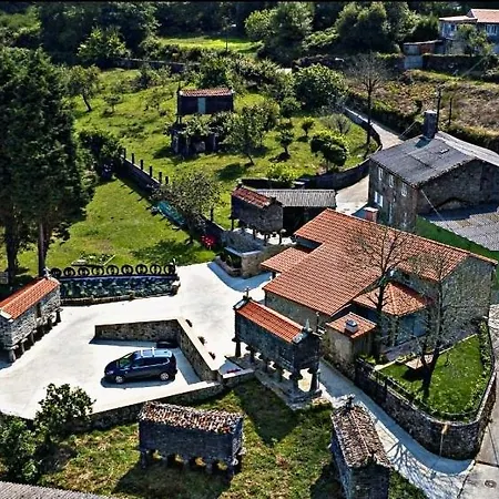 Hébergement de vacances Casa Da Loura - Costa Da Morte *