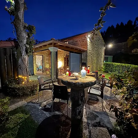 Hébergement de vacances Casa Da Loura - Costa Da Morte *